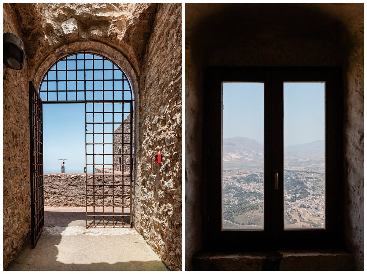 Ispanų kvartalas, Quartiere Spagnolo, Erice, Sicilija, Sicily